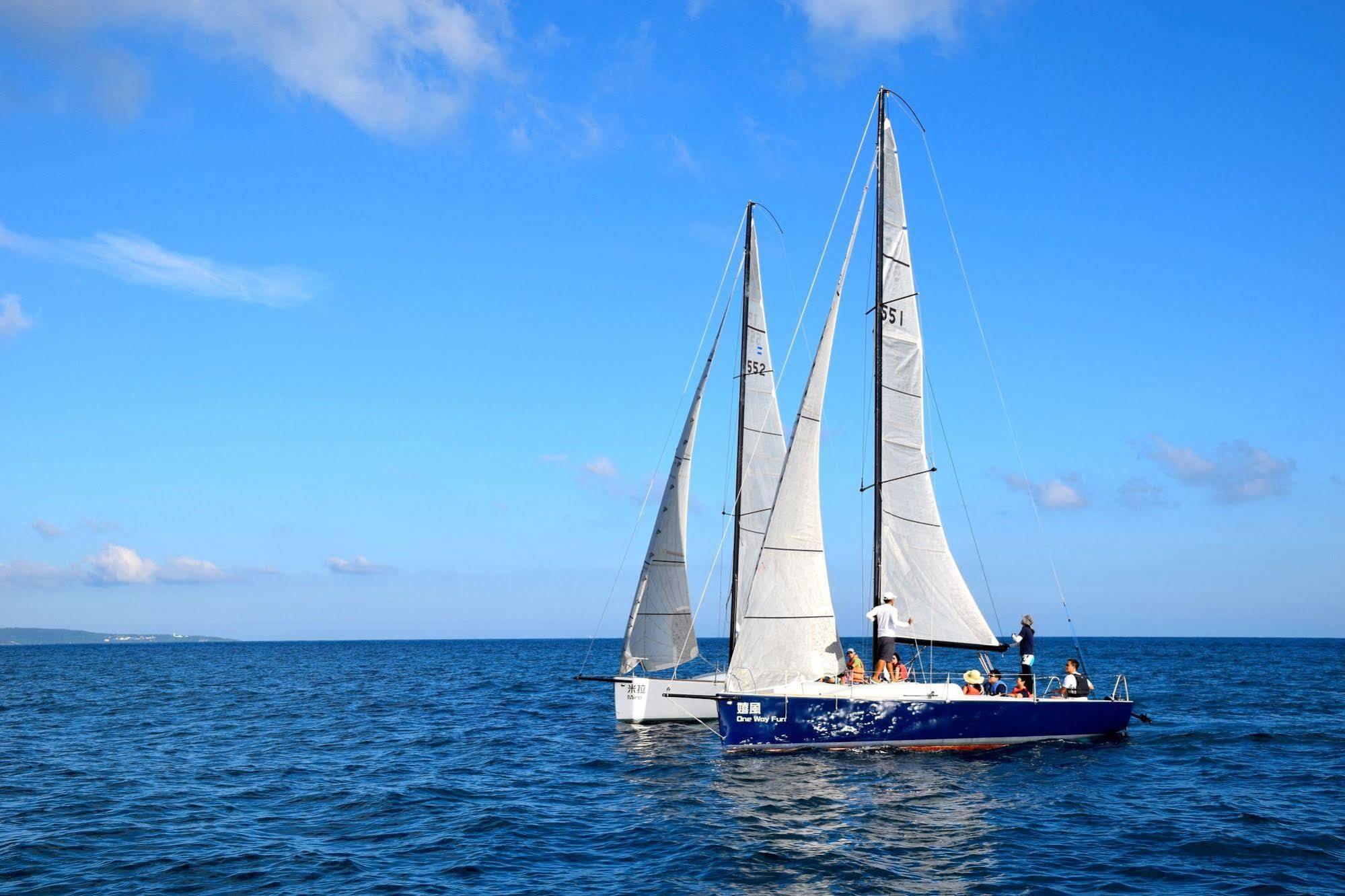 Fun Wind Sailing Hostel Nanwan Luaran gambar